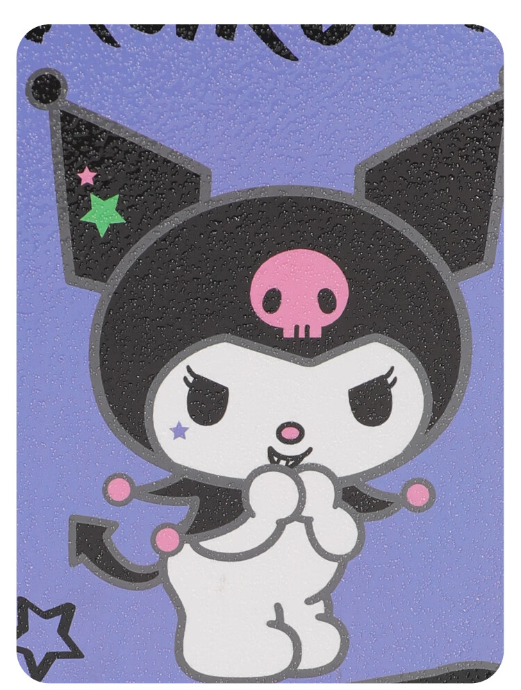 Mesuca & Kuromi Collaboration Double Kick Skateboard for Kids and Teens Street Cruiser 4