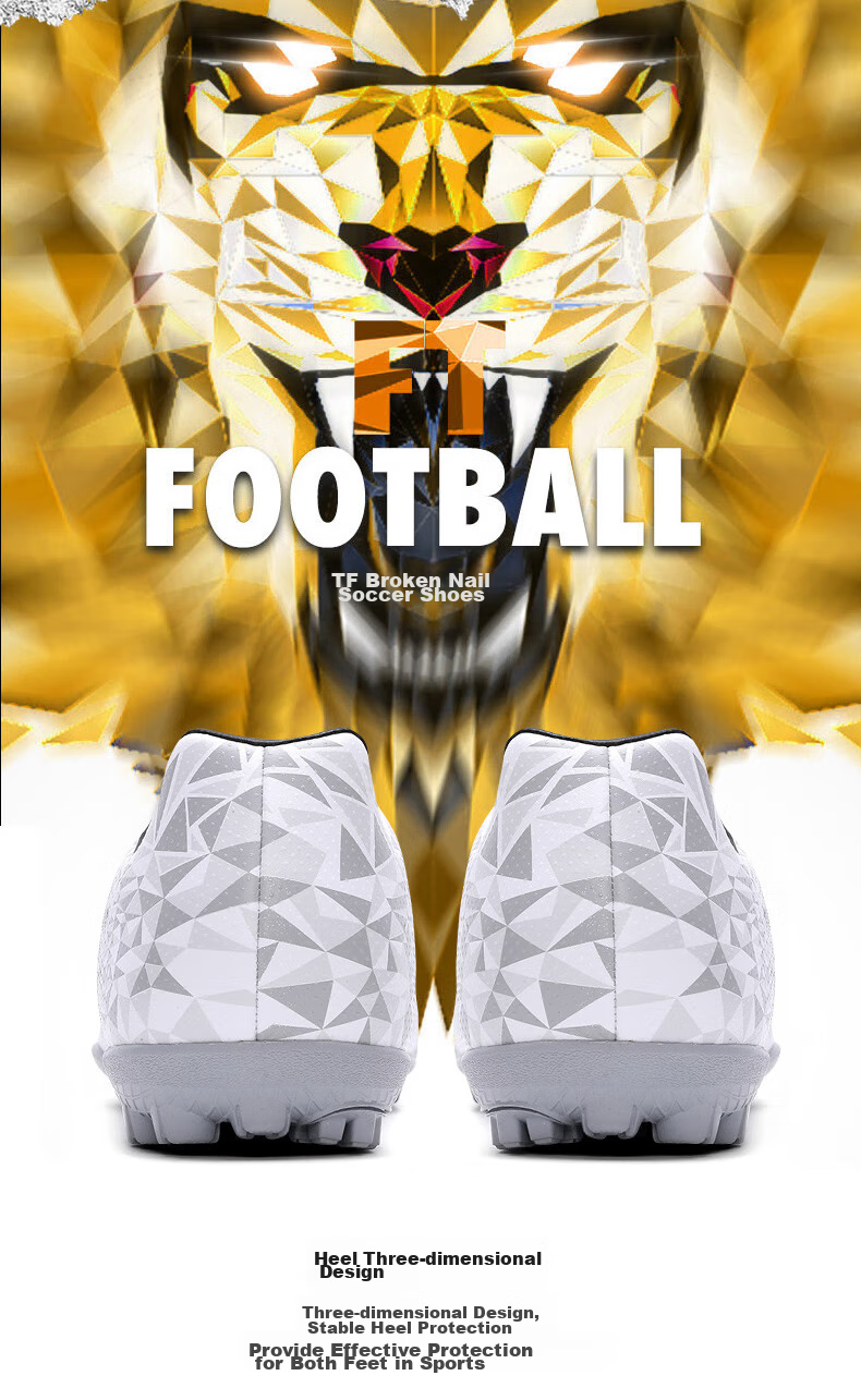 Anta PoZhen LITE Multi-Surface Professional Football Shoes Men's Summer New Training Sports Shoes 4