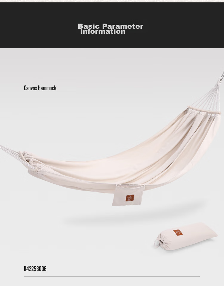 CAMEL Anti-Rollover Hammock, Outdoor Double Swing, Indoor Home Garden Hanging Net Bed 9