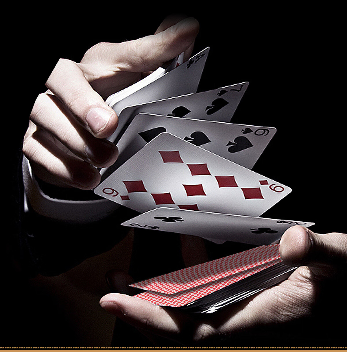 Bee American Imported Texas Hold'em Bridge Narrow Version Playing Cards, Durable Wholesale Pack - 12 Decks 3