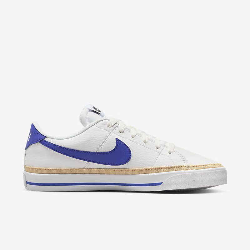 NIKE Women's Skateboarding Shoes COURT LEGACY NN Sneakers DH3161-100 White And Black, Size 37.5 2
