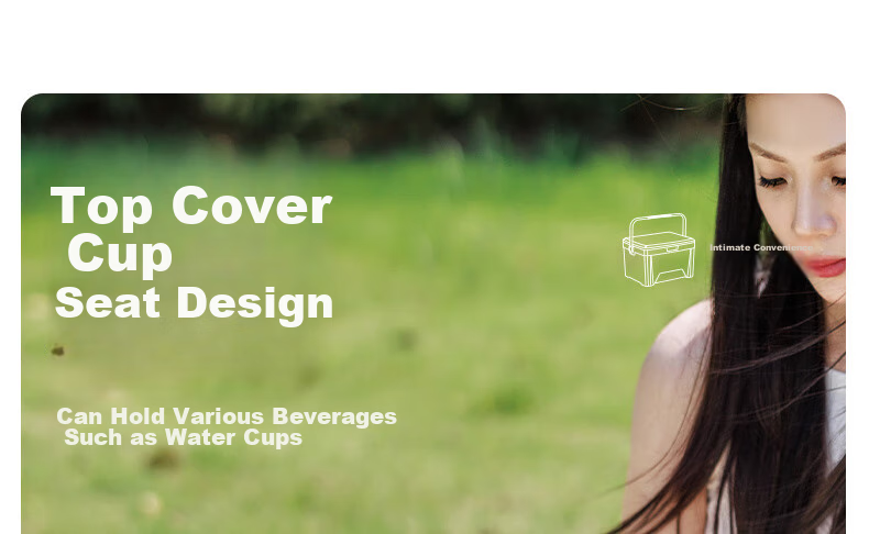 Black Dog Outdoor Cooler Box for Camping, Picnic, Cold Storage, Food Preservation, Takeout And Fishing, 25L Night Black 26