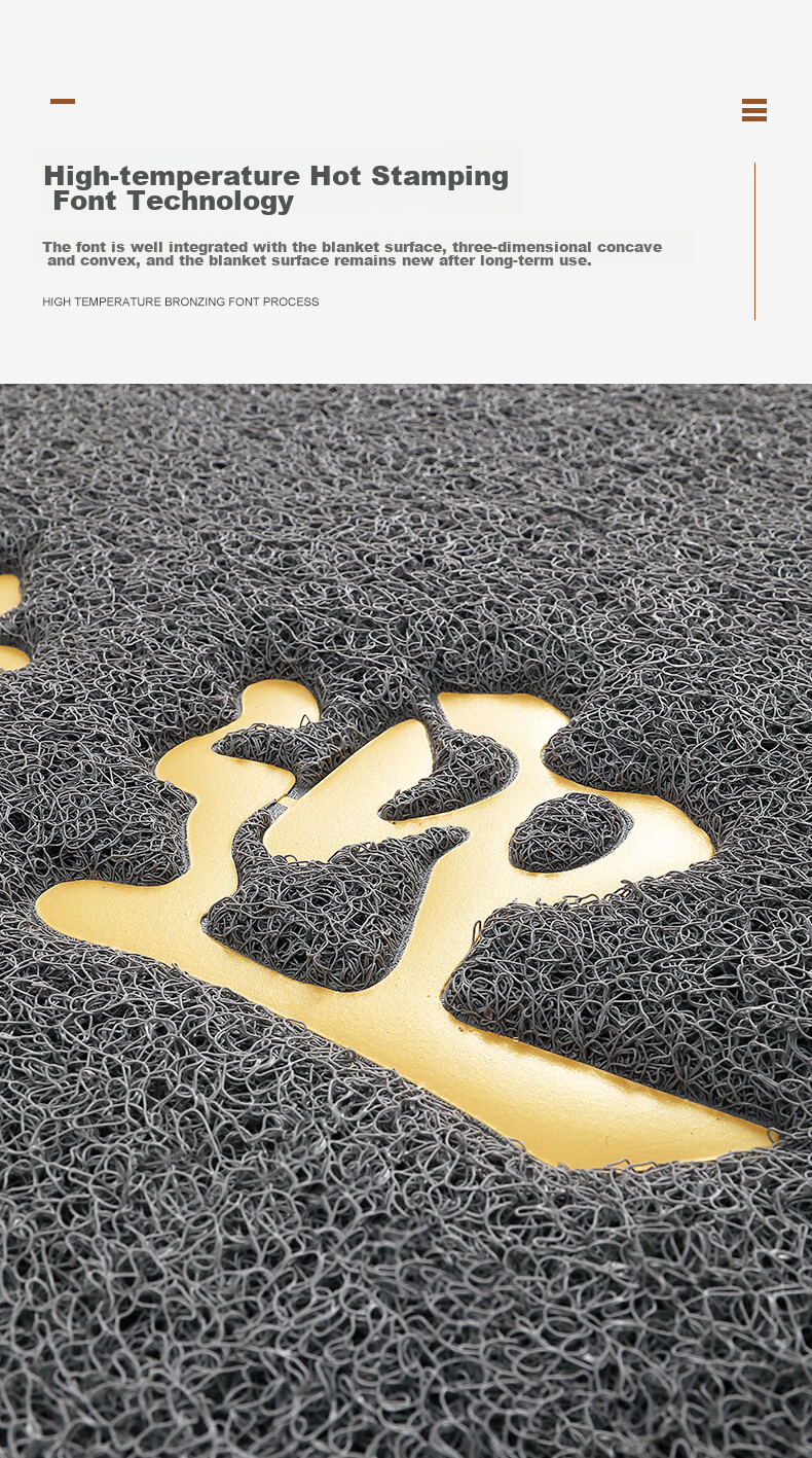 Boneng Welcome Mat, Entrance Doormat, Red Carpet, Loop Pile Floor Mat, Indoor Doorway Reception Mat, 120x180cm 8