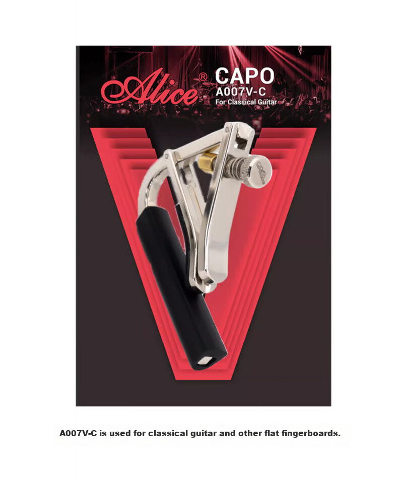 ALICE Metal Guitar Tuner Clip, Acoustic And Electric Guitar Universal Clip, Musical Instrument Accessory A007V 16