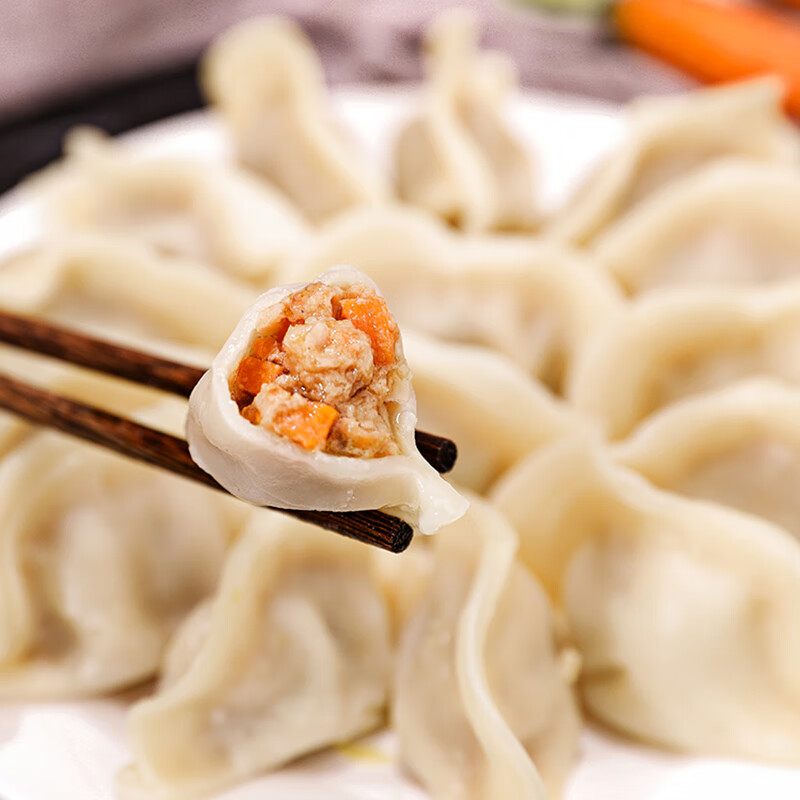 东来顺 羊肉胡萝卜水饺435g（24只）饺子蒸饺煎饺早餐夜宵速冻清真食品