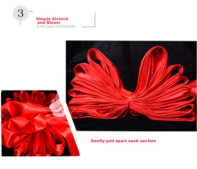 Jiayan Ribbon Streamers, 5 Pieces, for Mid-Autumn Festival, Sports Events, Housewarming, Grand Opening, Kindergarten, School Activities, Classroom Decoration, And Team Building 7