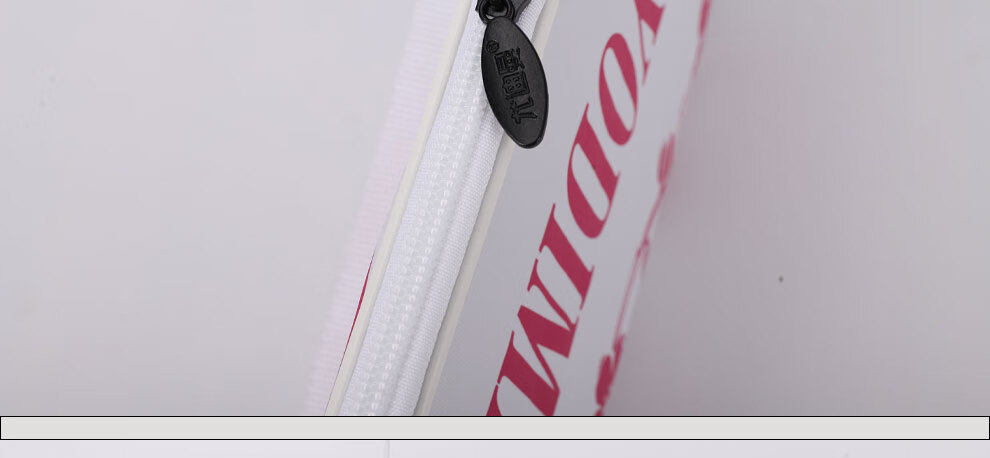 Yodiman Badminton Racket Bag, White And Pink (Holds 2 Rackets) 5