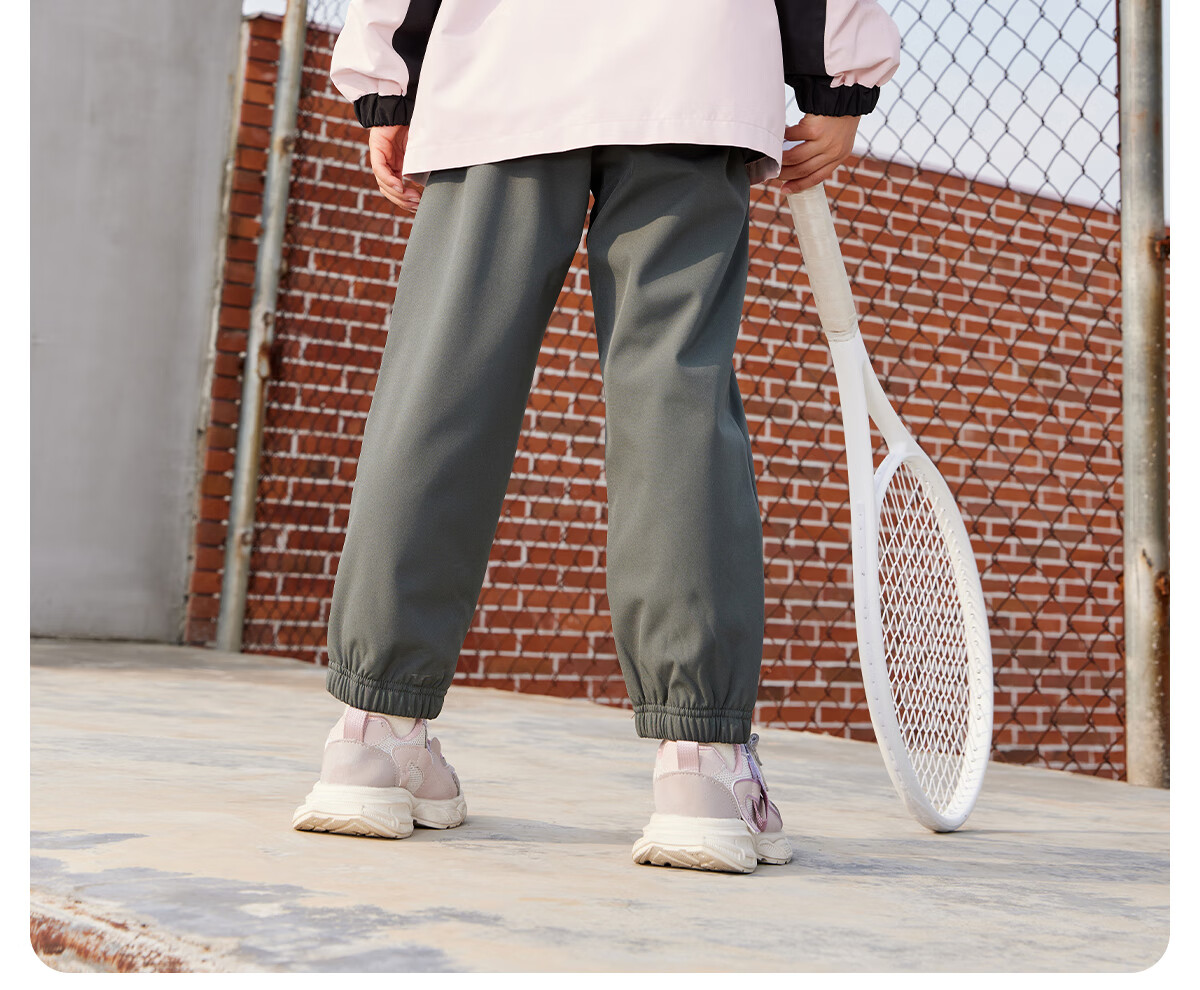 Baleno Boys' Pants, Spring And Autumn 2026 Style, Children's Outdoor Sports Waterproof Cargo Pants, Hiking Pants, Kids' Tapered Casual Trousers 39