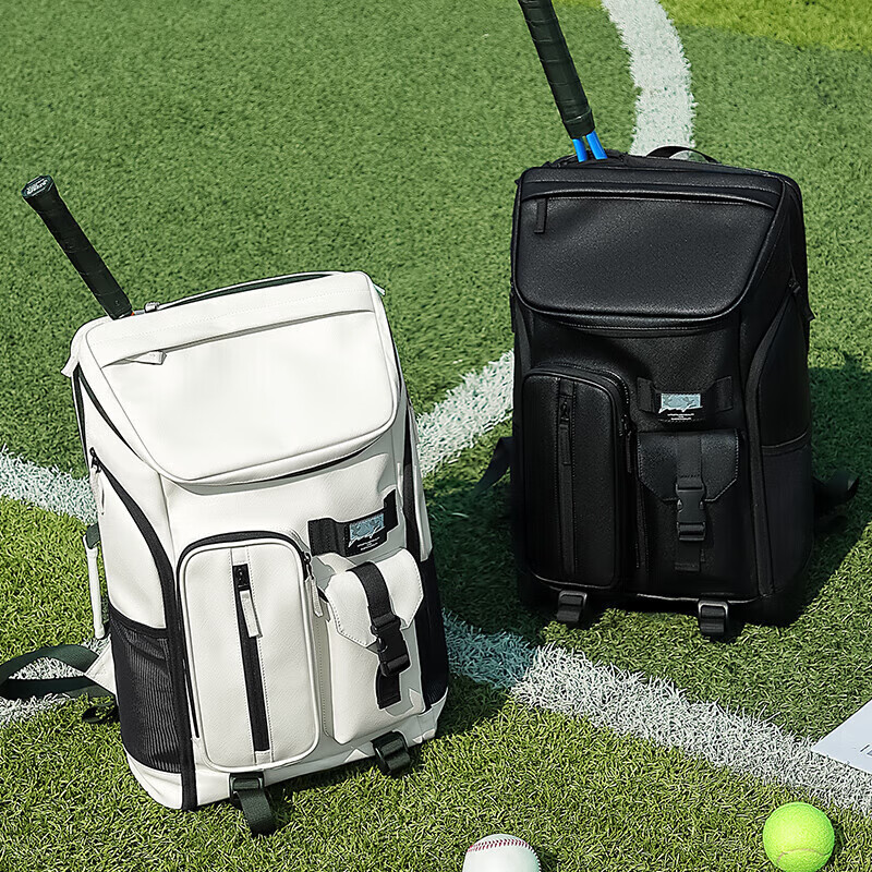 GOLF Backpack for Men, Tennis Bag with Separate Shoe Compartment, Badminton Bag, Student Schoolbag, Travel Backpack, Fitness Bag for Wome