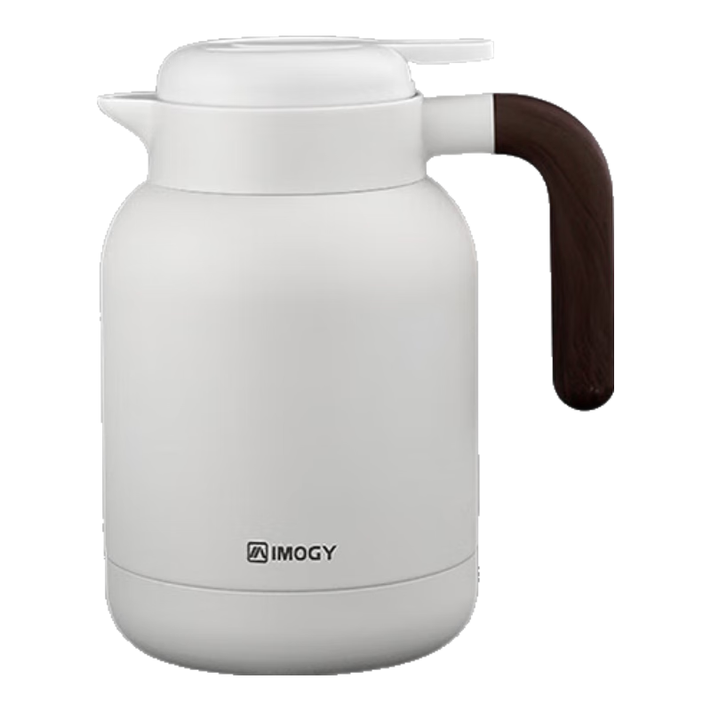 IMOGY IMOGY Insulated Pot, Home Use Tea Steeping Pot, Large Capacity Hot Water Pot, 316L Stainless Steel Steeping Pot, Thermal Bottle