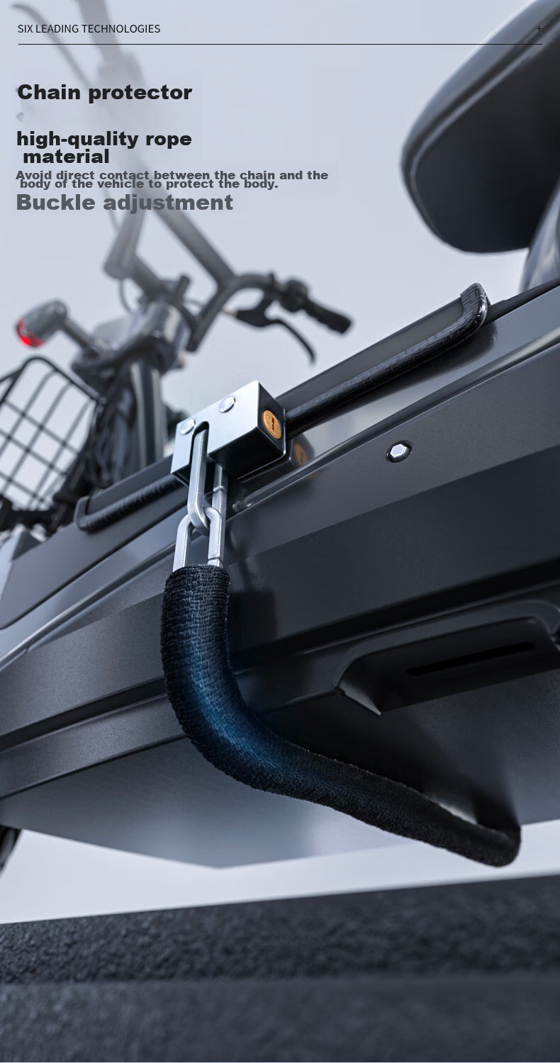 Osagie T1 Electric Bicycle Battery Pedal Lock, Battery Lock, Anti-Theft Lock, Electric Bike Pedal Battery Lock, Anti-Pry Lock 13