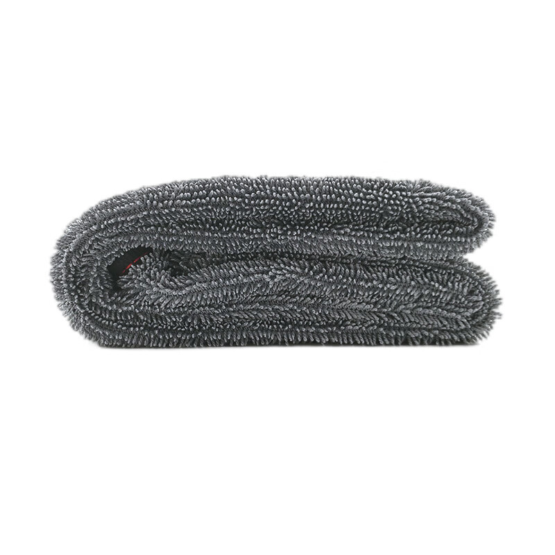 Good Weather Ultra-Fine Fiber Small Braid Towel, Professional Water Absorption, 40*40+40*80, 2 Pieces, Car Accessory, Suitable for Both Car And Home Use