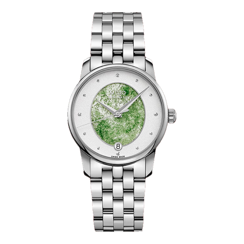 MIDO Belluna Series Fashion Elegant Automatic Mechanical Women's Stainless Steel Bracelet Watch