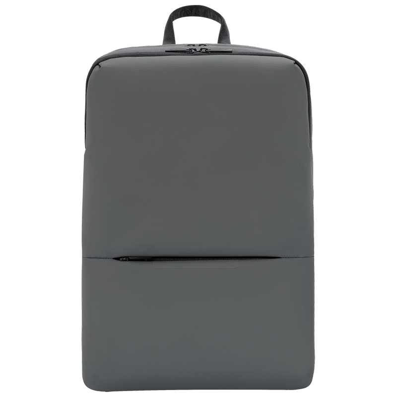 MI Classic Business Backpack, Simple Laptop Bag for Men And Women Students, Dark Gray