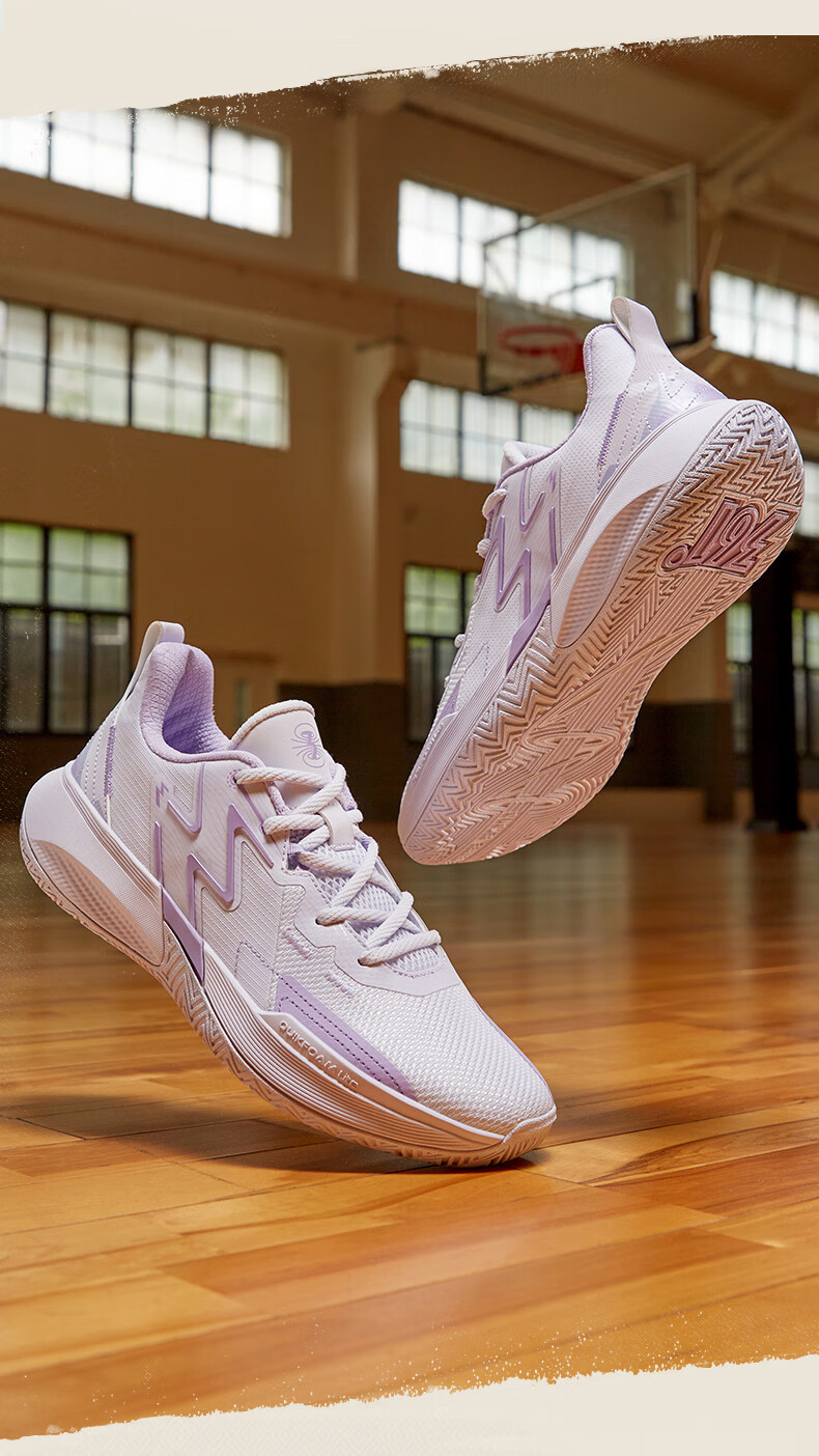 361° Basketball Shoes BIG3Team Spring And Summer Youth Professional Low-Top Sneakers for Men 672331109-2 14