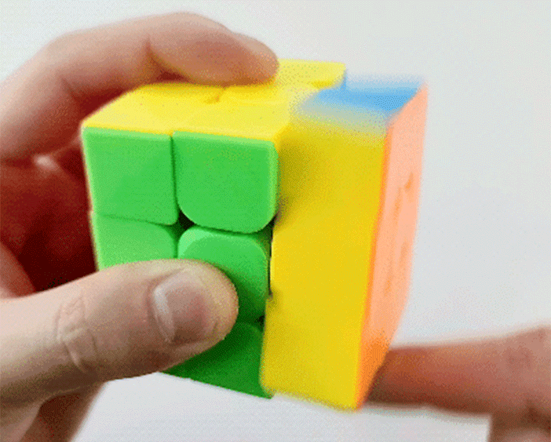 Shengshou Magic Cube And Ruler Set, 24+36+48 Segments, Transformable Magic Ruler, Children's Toy, Birthday Gift, Rainbow Color 9