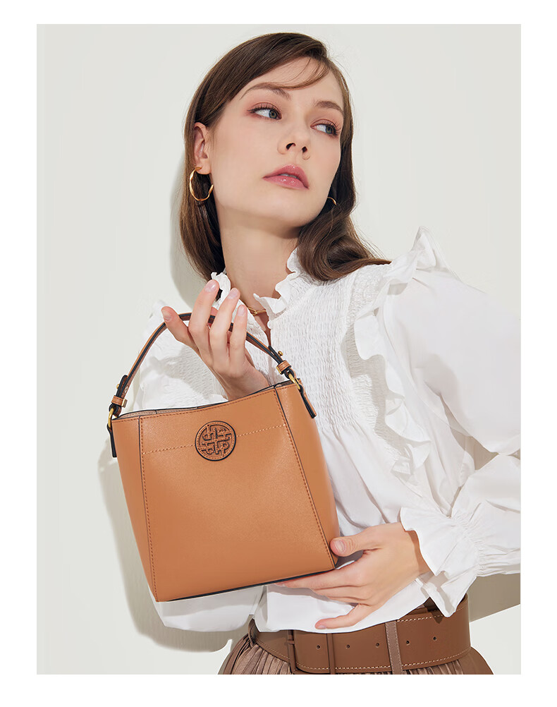 Hush Puppies Crossbody Bag for Women, Casual Versatile Handbag, Simple Tote Bag, Elegant Lady Style Birthday Gift for Wife Or Mother 4