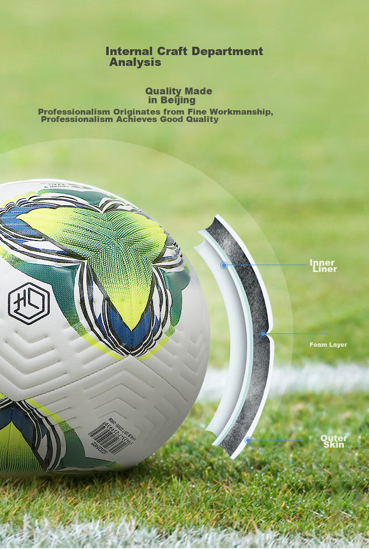 JD Original | Spalding Co-Branded Soccer Ball, Size 5, for Adults And Youth, Competition Training, Middle School Entrance Exam Standard, Size 5 Football 6