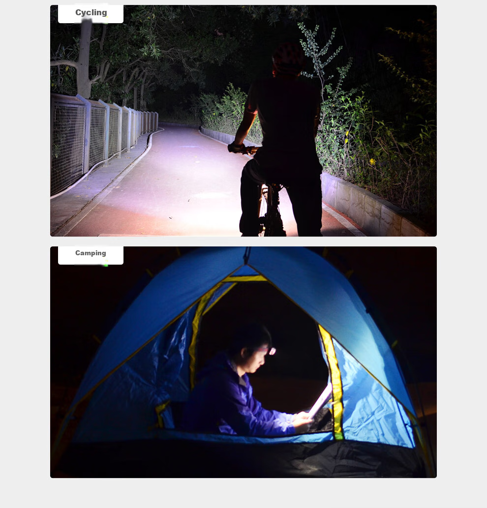 KLARUS HM1 Motion-Sensing Night Fishing High-End Headlamp, Ultra-Bright Off-Road Camping Hiking Waterproof Rechargeable 4