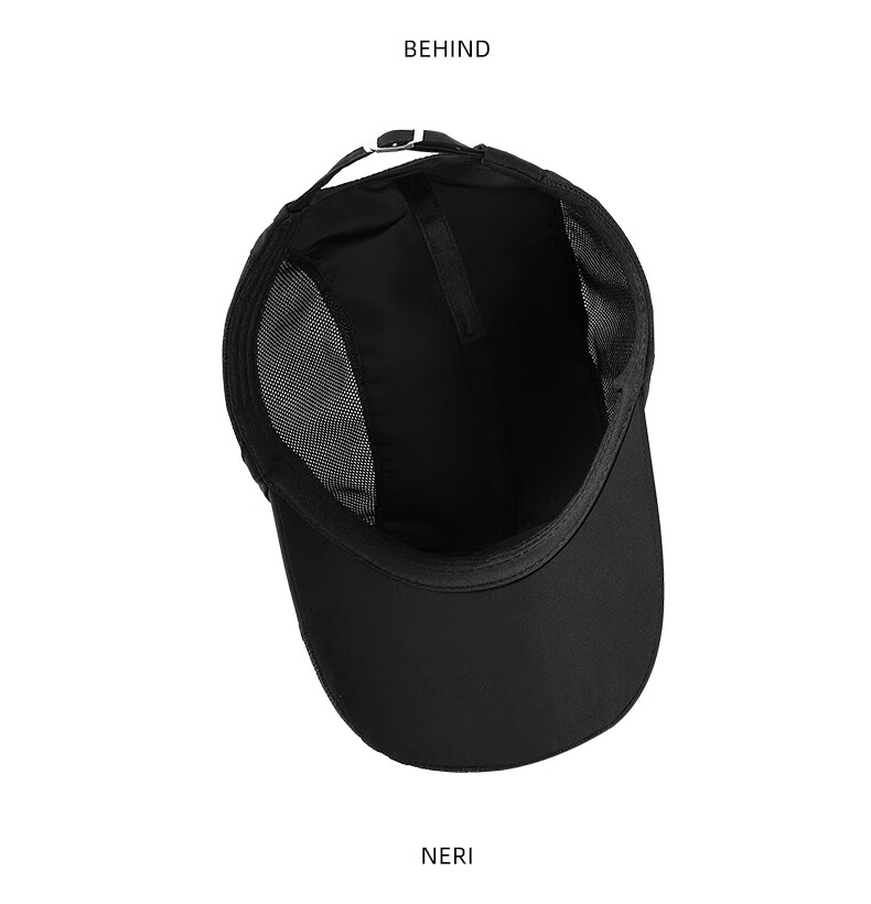 GRGN Men's Baseball Cap, Mesh Quick-Dry Breathable Visor Hat, Outdoor Casual Hiking Sun Protection Cap 13