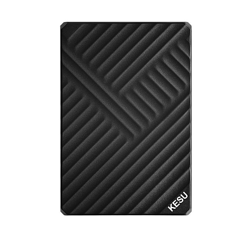 KESU 500GB Portable Hard Drive + Hard Drive Case, Large Capacity USB3.0 K205 2.5-Inch Stylish Black External Mechanical Hard Drive for Storing Files And Photos, Large USB Flash Drive