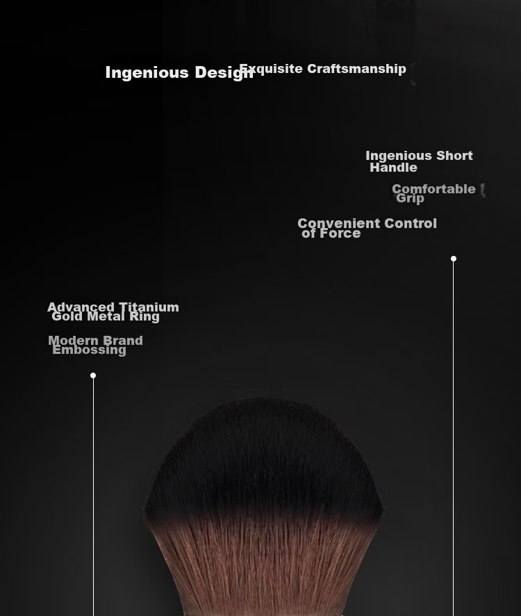 Make Up For Ever Official Authentic Angled Eyeshadow Brush #234 Birthday Gift for Girlfriend 5