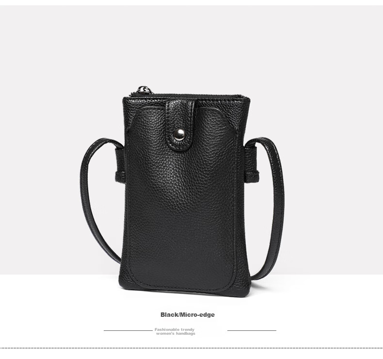 Viney Leather Handbag, Women's Bag, Niche Phone Purse, Stylish Shoulder Crossbody Bag, Practical Birthday And Mother's Day Gift for Mom 14