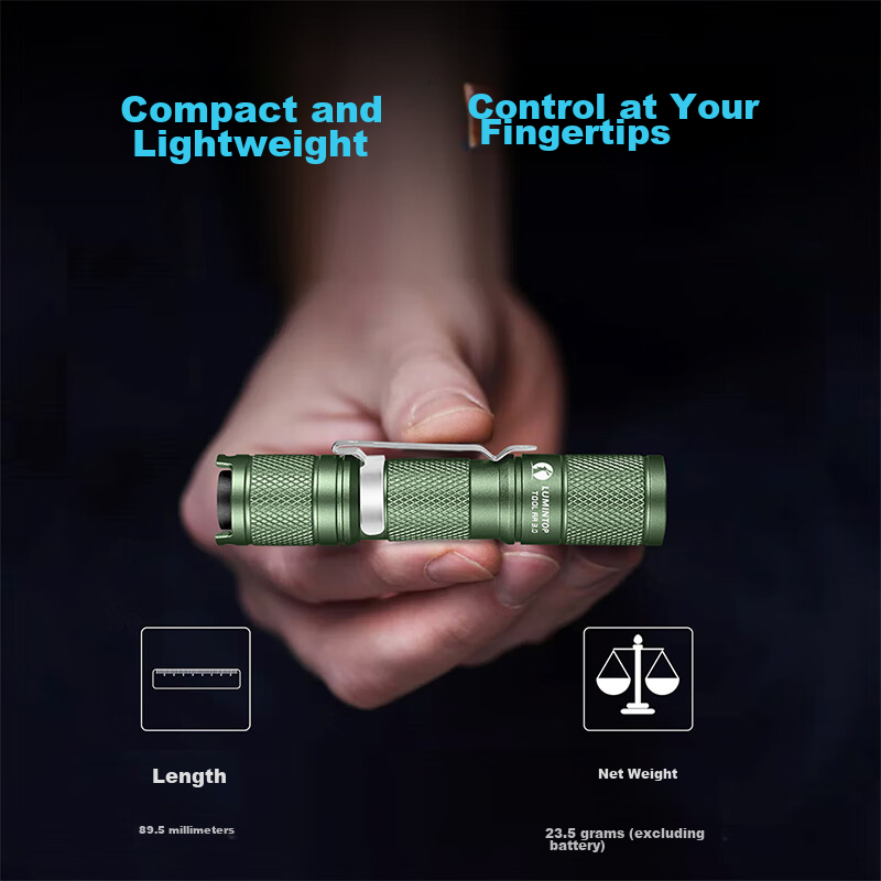LUMINTOP TOOL AA3.0 Flashlight, High Brightness, Compact, Magnetic Lithium Battery Flashlight, Portable for Home And Outdoor Camping Lighting 5