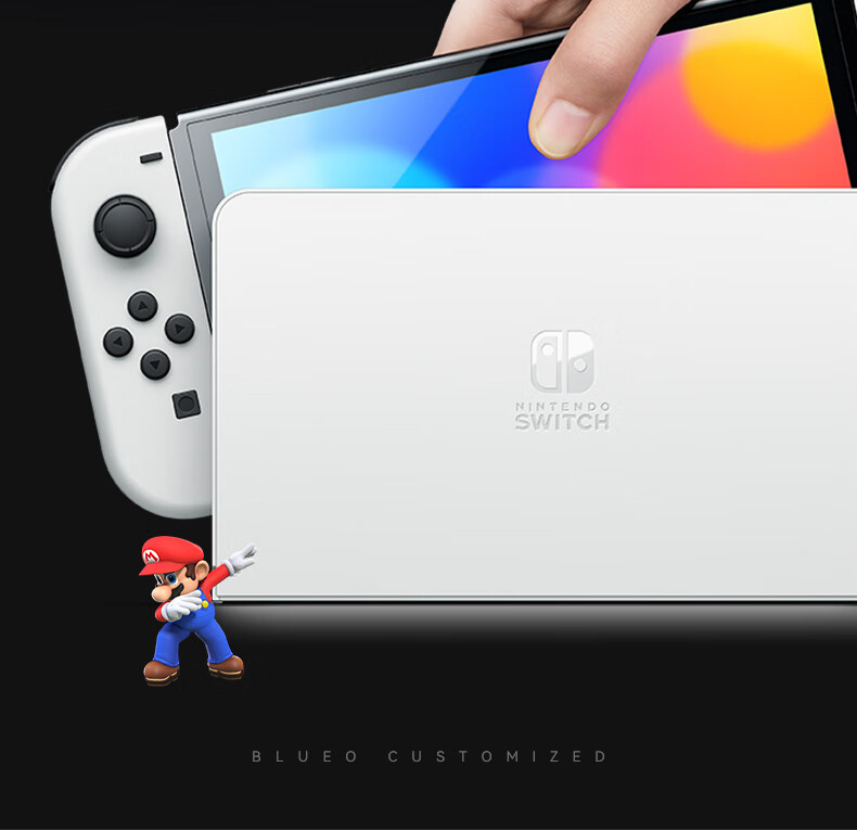 Lanxingxiansheng Switch 2 Tempered Glass Screen Protector, Nintendo Switch 2 Game Console Protective Film, High-Definition Anti-Fingerprint Shockproof Protective Film 10