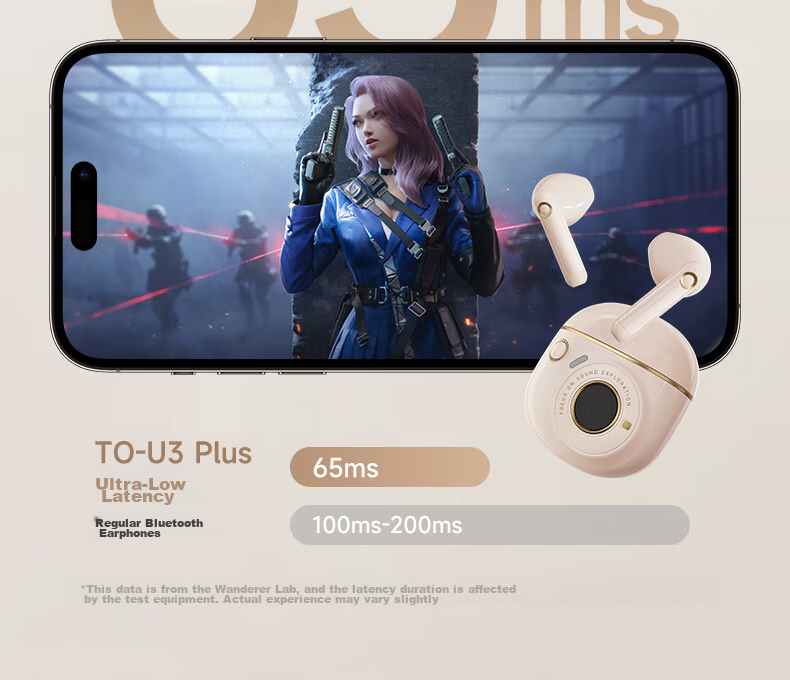 EDIFIER TO-U3 Plus True Wireless Bluetooth Earphones, Semi In-Ear Design, Retro Style, Gift Box, Compatible with Apple, Huawei, Xiaomi, OPPO Phones, Twilight Blue, Graduation Gift 20