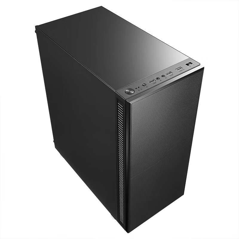 Компьютерный корпус SAMA Black Hole 7 ATX Midi-Tower, черный