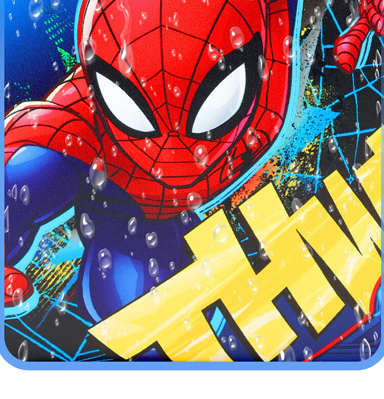 Disney Children's Backpack for Primary School Students Grades 1-3, Ultra-Light Breathable Large Capacity Antibacterial Water-Resistant Spider-Man Backpack for Boys 10