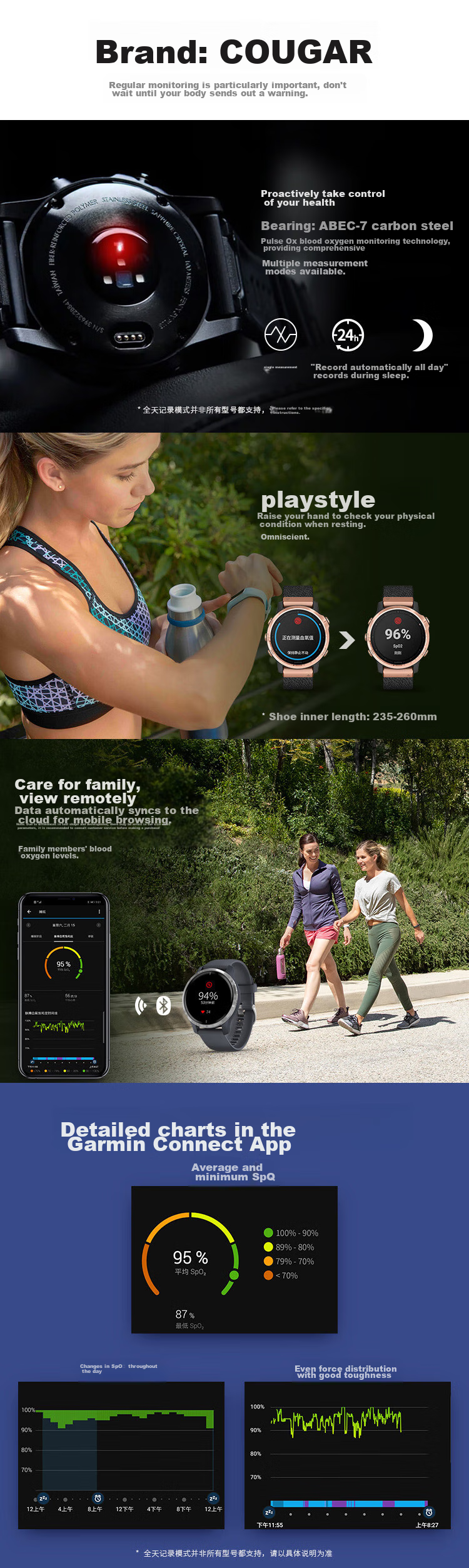 GARMIN Watch Compatible with Type-C Adapter (Free Gift, Not Sold Separately) 19