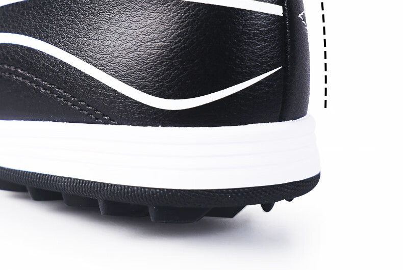 Li-Ning Soccer Shoes for Men, Women, Adults And Children, TF Turf Cleats, Professional Training Football Boots, Non-Slip Wear-Resistant Cleats for Youth, Black, Size 44 14