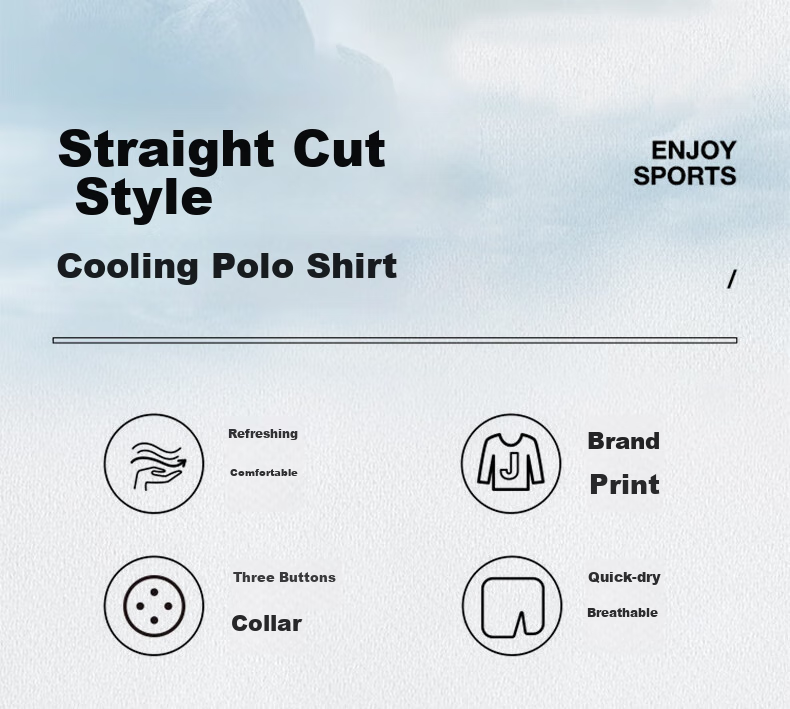 Huili Polo Shirt for Men, Summer Short-Sleeve Quick-Dry T-Shirt, Breathable Collared Casual Wear, Gray, 4XL 8