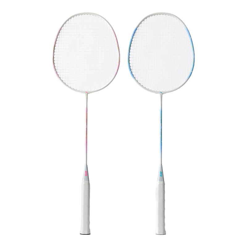 ANTA Badminton Racket Set, Ultra-Light Carbon Alloy, Entry-Level Offensive And Defensive Rackets