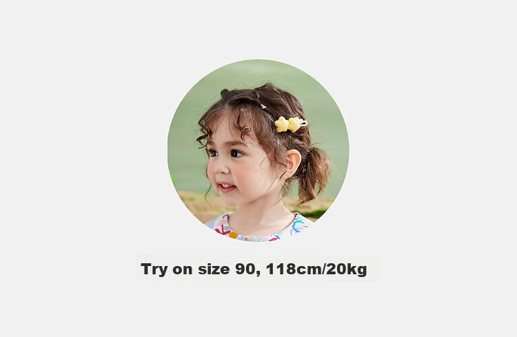ASK JUNIOR Girls' Shirt, Autumn 2026, Toddler Star Pattern, Large Lapel Collar, Ruffle Hem, Children's Casual Shirt, White, Size 100 10