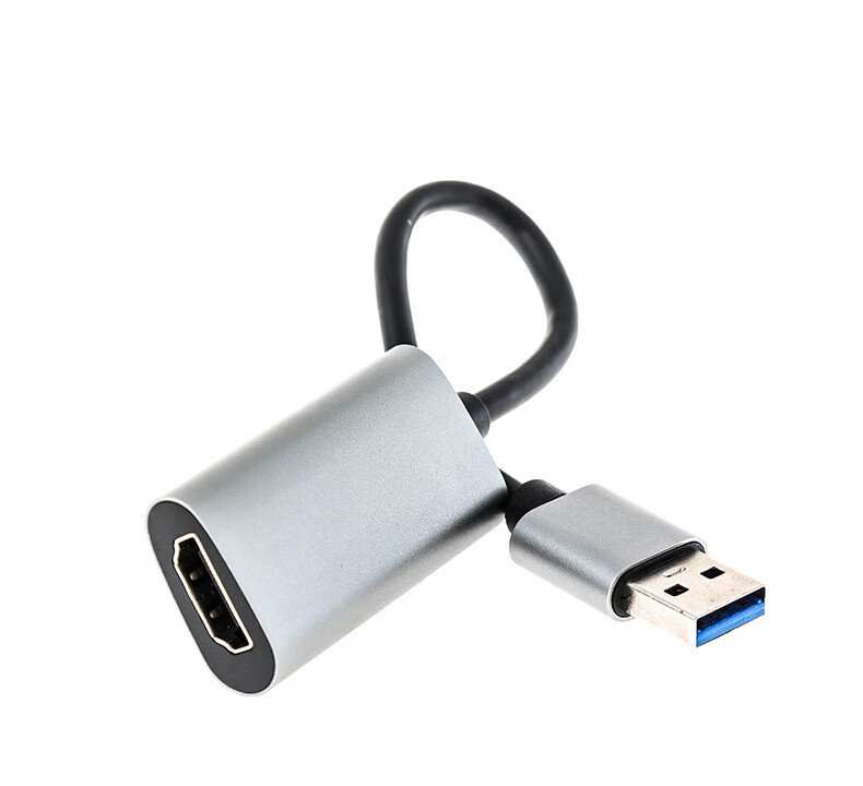 Youlianxing USB to HDMI Converter Cable, 1080P Laptop External Graphics Card Computer Connection High-Definition Projector Connection Cable, TV Screen Mirroring Cable Video Copying Expansion Adapter 3