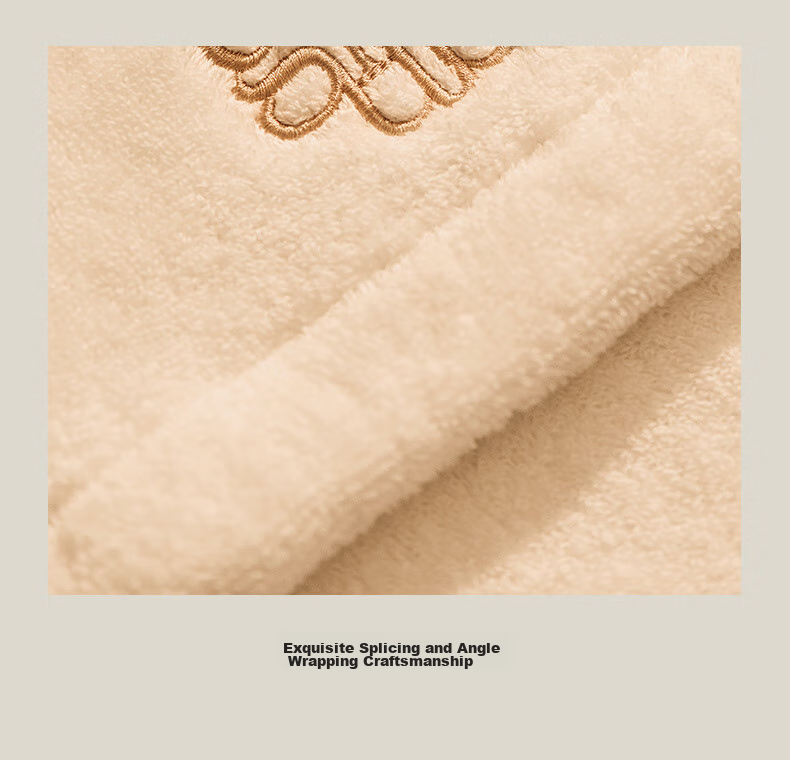 Canasin [Hug Towel] Egyptian Cotton Men's Absorbent Face Towel, Pure Cotton High-End Bath And Sports Towel, 100*50cm 8