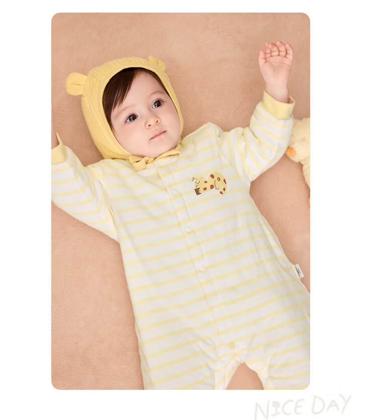 BALABALA Children's Clothing, Baby Romper, Newborn Onesie, Infant Bodysuit, Boys And Girls Winter Wear, Crawling Suit, Thickened Warm Soft Cute 25