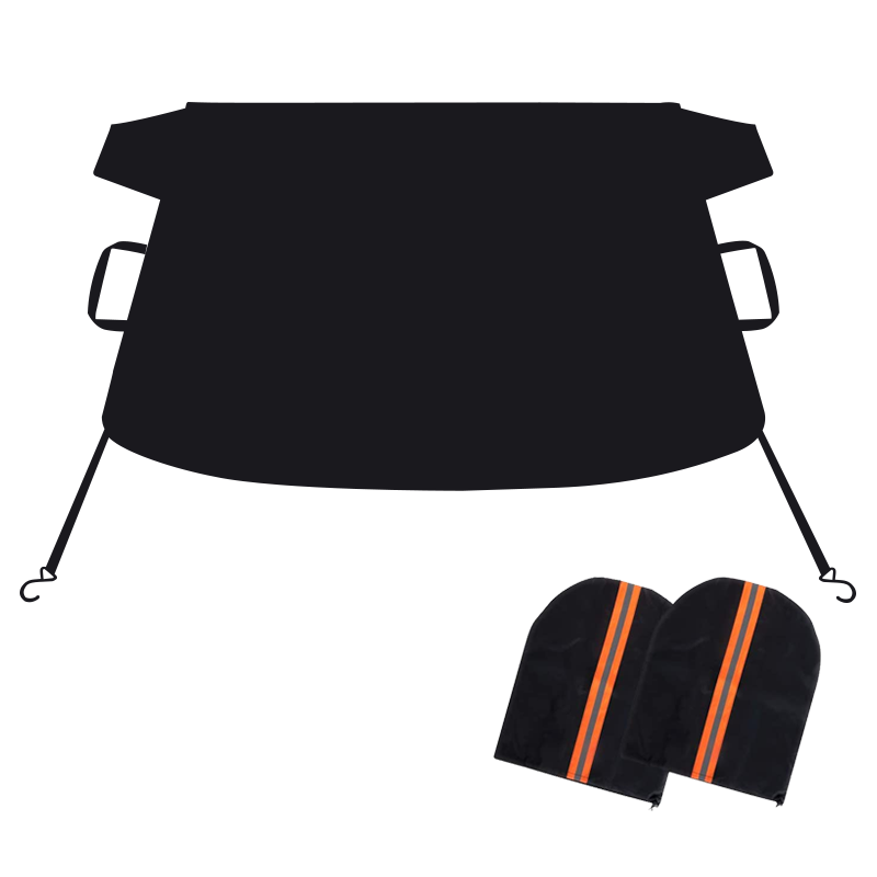 CarSetCity Car Sunshade, Front Windshield Sunshade, Window Sun Protection, Snow Protection, Dust Protection, Leaf Protection, All-Season Use, Oxford Cloth
