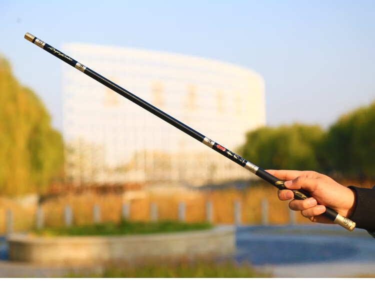 Shensha Yingren 4.5-Meter Fishing Rod, Ultra-Light And Ultra-Hard, 37 Sections, Handheld Rod, Short Section Stream Fishing Rod, Carbon Carp Rod, Fishing Tackle 20
