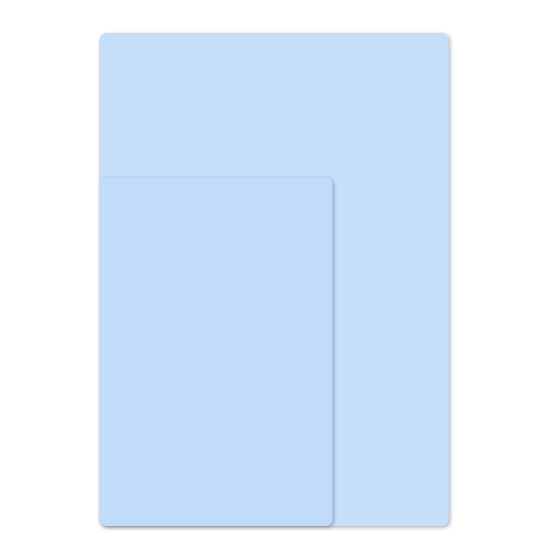 SIMAA A3 Writing Pad Blue, Homework Calligraphy Drawing Pad Art Desk Mat, Student Exam Pad, Handwriting Practice Pad, Student Stationery, Single Pack 6106