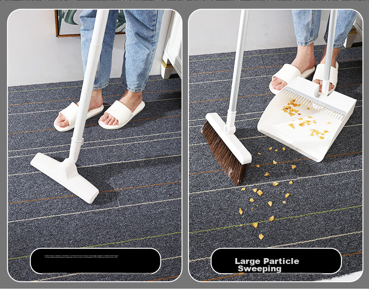 Boneng Commercial Office Carpet, Hotel Conference Room High-End Specialized Square Tile Splicing Carpet, Large Area, 36 Pieces Per Set 7