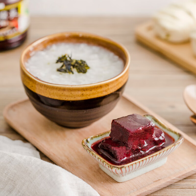 三和四美腐乳 下饭菜 霉豆腐 火腿腐乳 360g 扬州特产 中华老字号