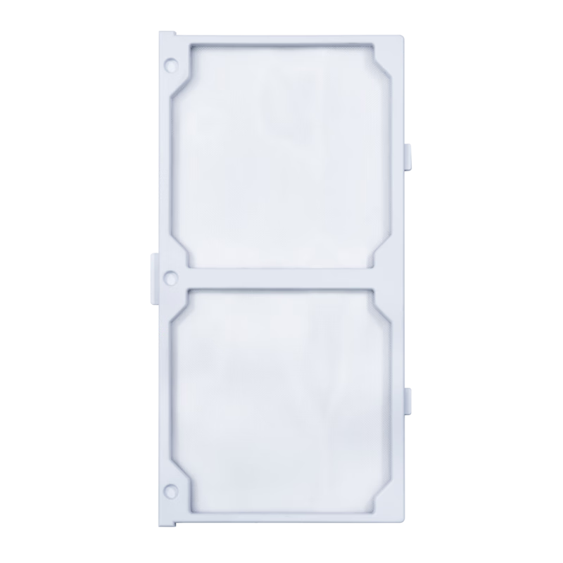 LIANLI L207 Case Front Dust Filter - White, Case Air Filter