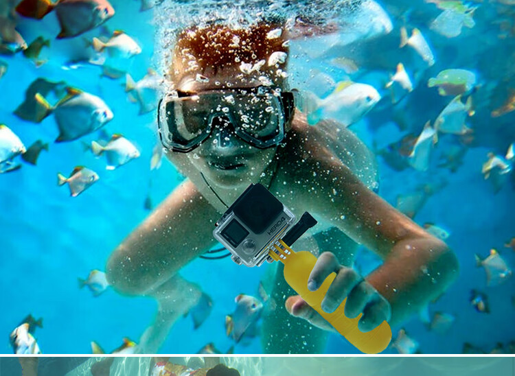 KYOTSU Action6/5pro/4/3 GoPro13/12/11 Universal Sports Camera Buoyancy Rod, Underwater Selfie Stick, Diving Accessories, Floating Selfie Stick 8