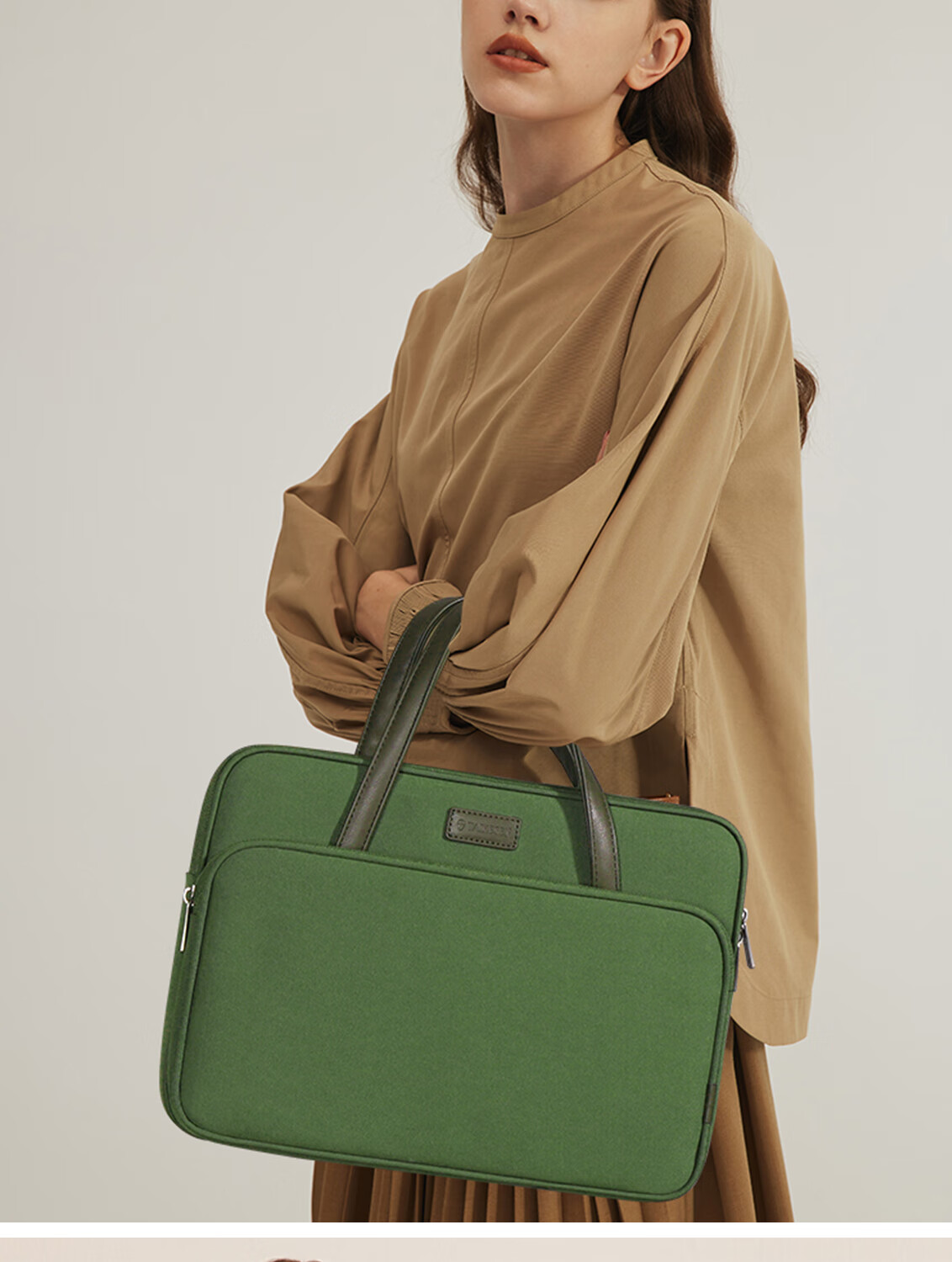 Taikesen Cloud Notebook Laptop Bag for Women, 15.6-Inch, Compatible with Lenovo Air, Apple Mac, Huawei, Xiaomi 16