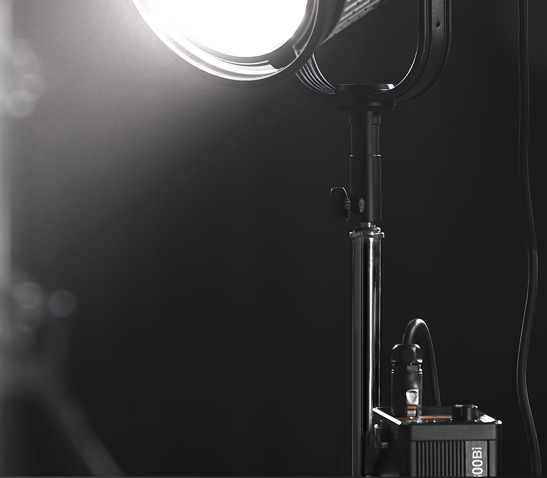 Godox M300Bi Professional High-Power Studio Video Light LED Fill Light for Photography Live Streaming Portable Spotlight【Official Standard Edition】 6