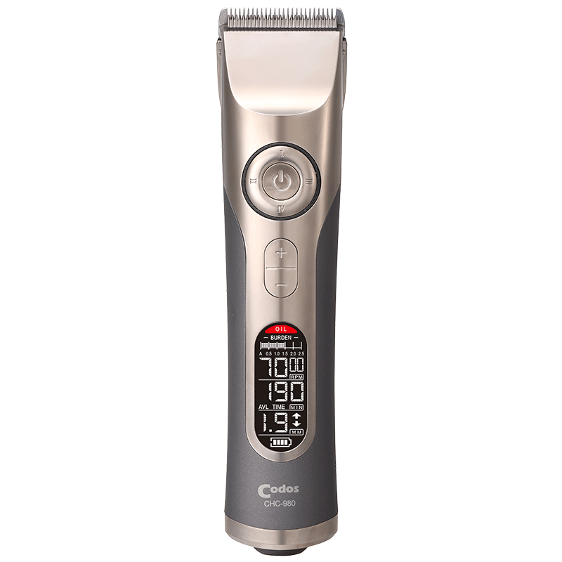 Codos 980 Electric Hair Clipper, Rechargeable Electric Shaver, Professional Hair Salon Tool, Graduation Gift